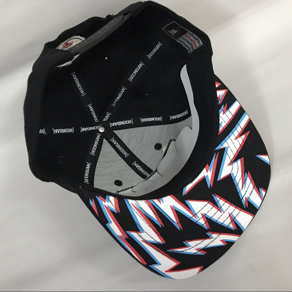 Black Racing Division Cap - Picture 3 of 4